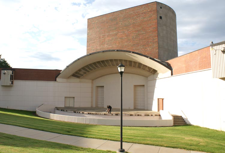 Wichita State University Amphitheater
