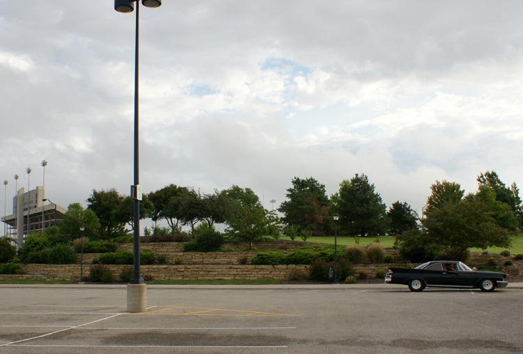 Wichita State University Amphitheater Garden
