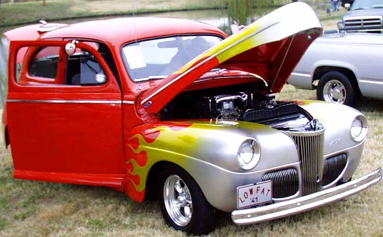 41 Ford Tudor Sedan