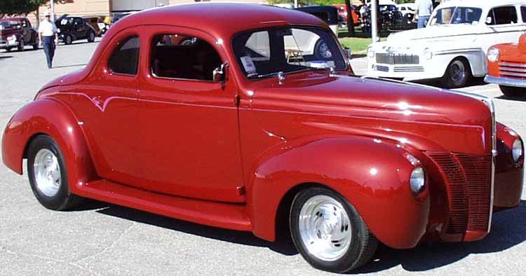 40 Ford Deluxe Coupe
