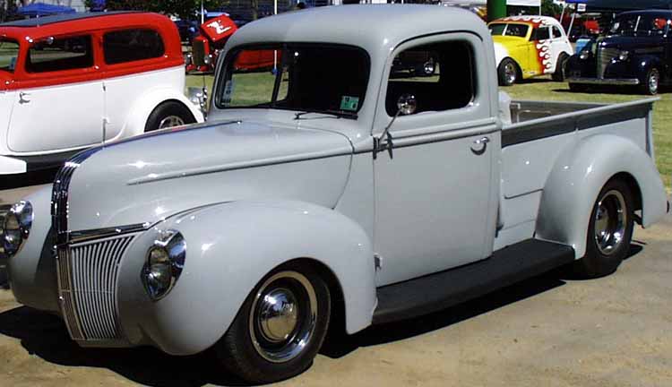 41 Ford Pickup