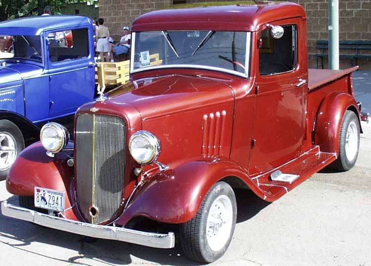 34 Chevy Pickup