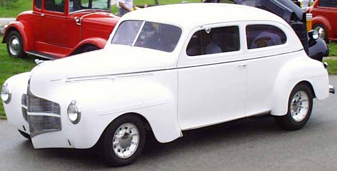 40 Dodge 2dr Sedan