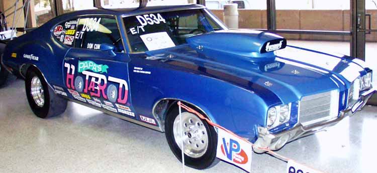 69 Olds Cutlass Pro Comp Coupe