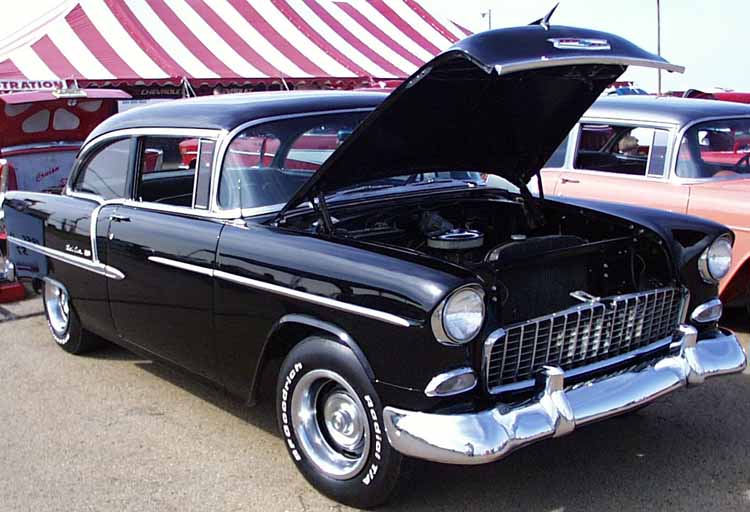 55 Chevy 2dr Sedan