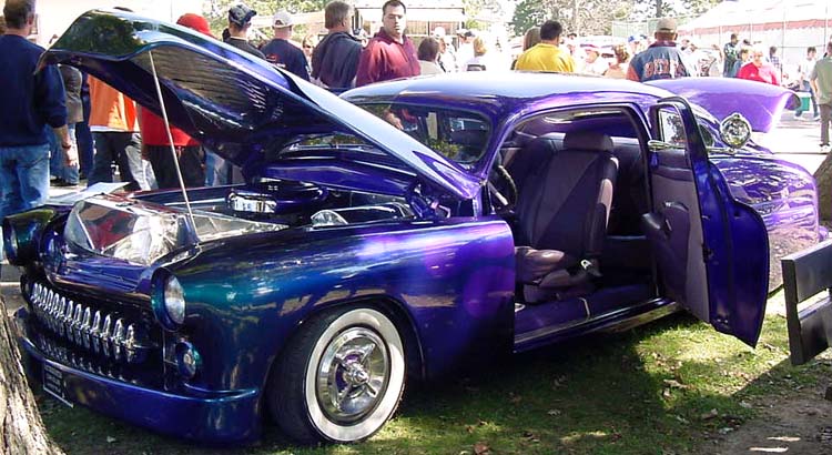 49 Mercury Chopped Tudor Sedan