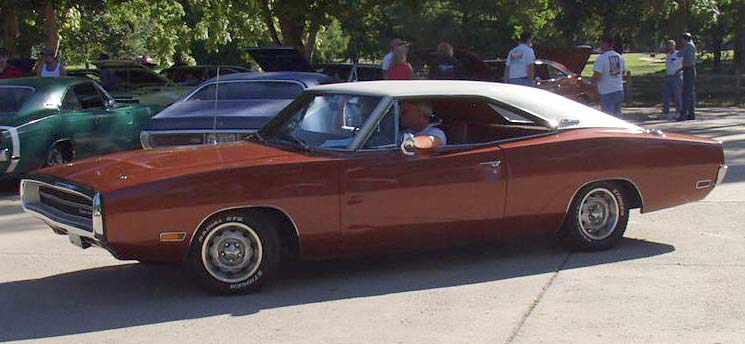 70 Dodge Charger 2dr Hardtop