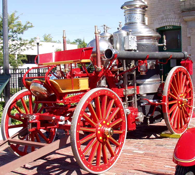 02 Metropolitan Steam Pumper Wagon