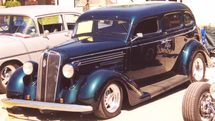 36 Plymouth Chopped 4dr Sedan