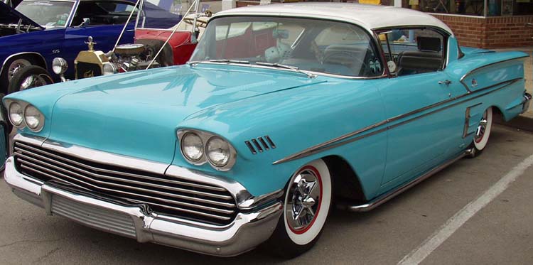 58 Chevy 2dr Hardtop Custom