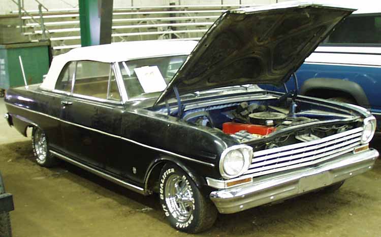 63 ChevyII Convertible
