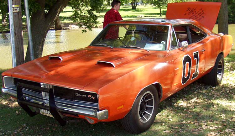 69 Dodge Charger General Lee Replica