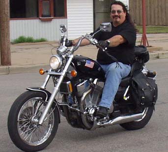 Suzuki V-Twin Motorcycle