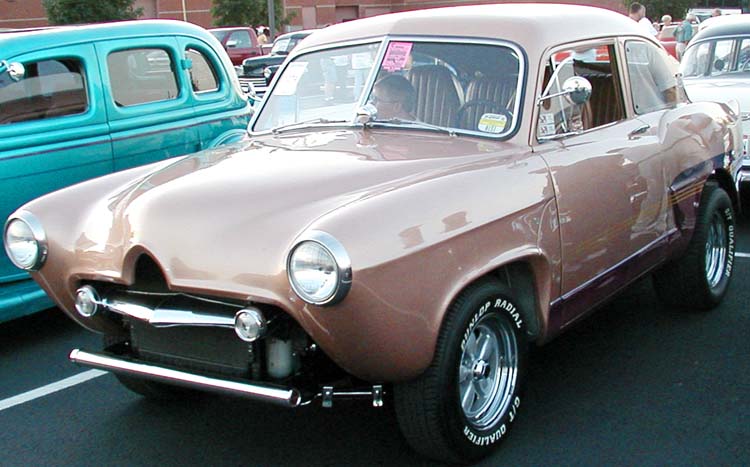 51 Henry J 2dr Sedan