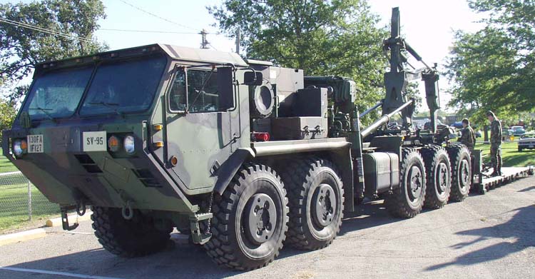 M1077 Oshkosh HEMTT-PLS Truck