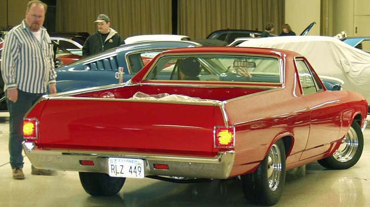 70 Chevelle El Camino