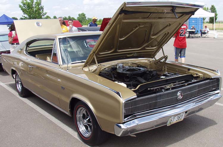 67 Dodge Charger 2dr Hardtop