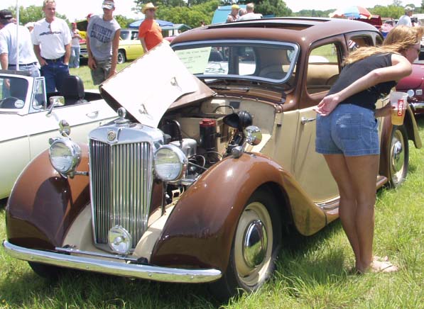 54 MG 4dr Sedan