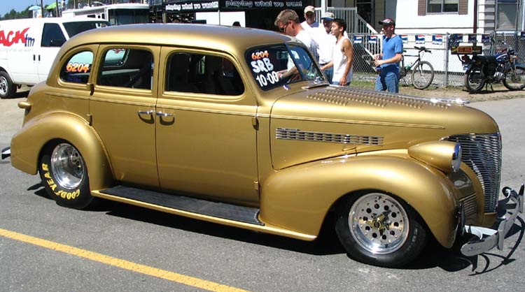 39 Chevy 4dr Sedan
