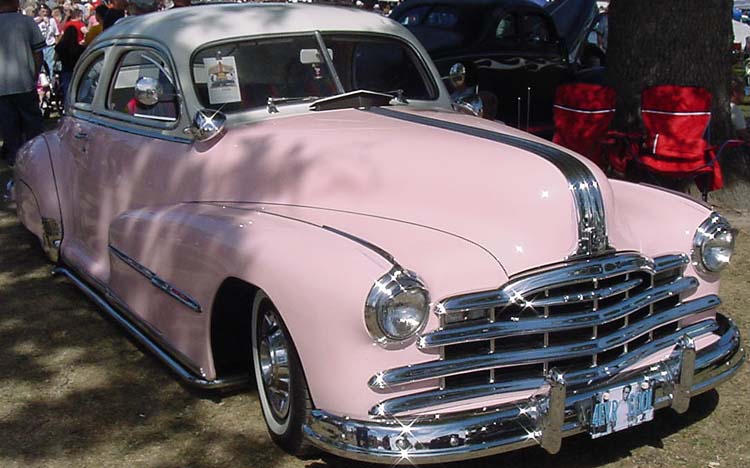 48 Pontiac 2dr Sedanette