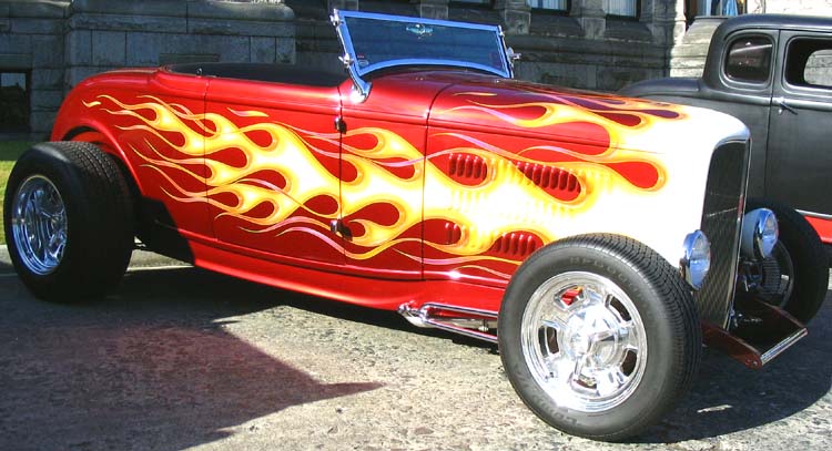 32 Ford Hiboy Roadster