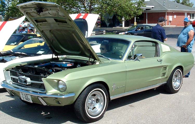 67 Ford Mustang Fastback