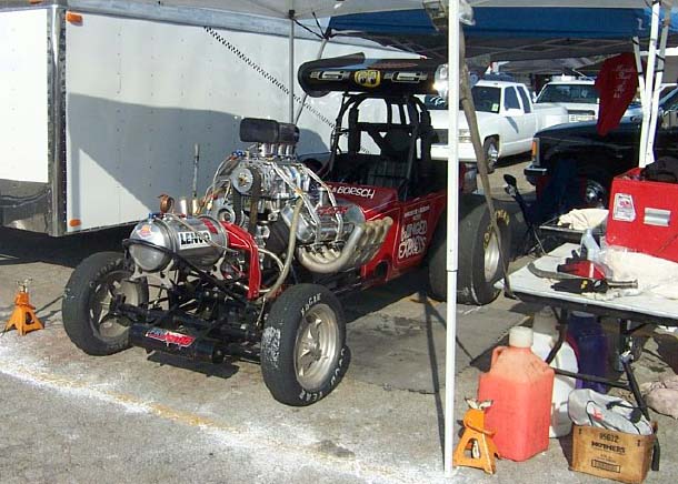 25 Ford Model T Bucket Altered Dragster