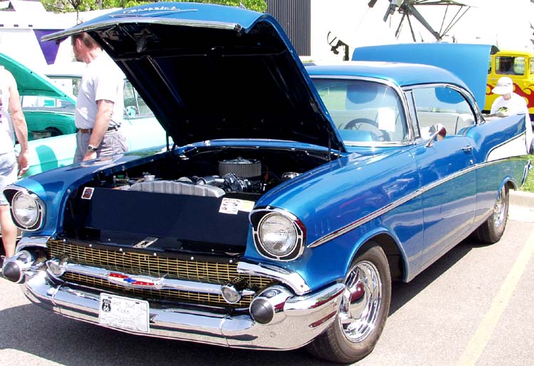 57 Chevy 2dr Hardtop