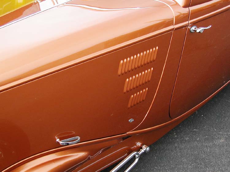 33 Ford Hiboy Chopped 3W Coupe