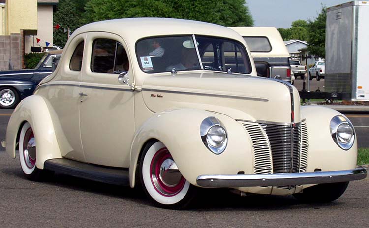 40 Ford Deluxe Coupe