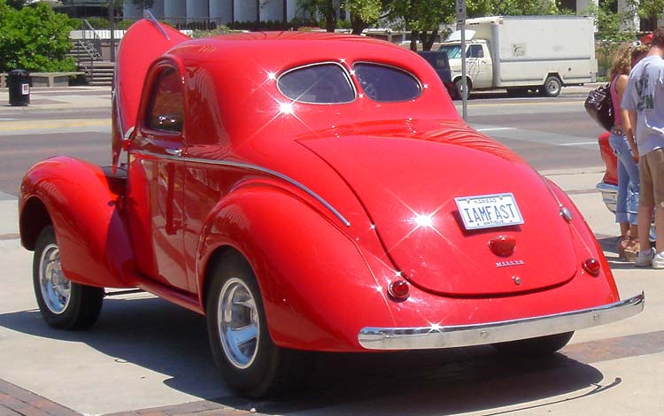 40 Willys Coupe