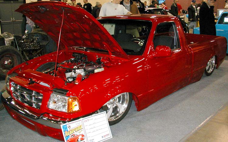 02 Ford Ranger Pickup