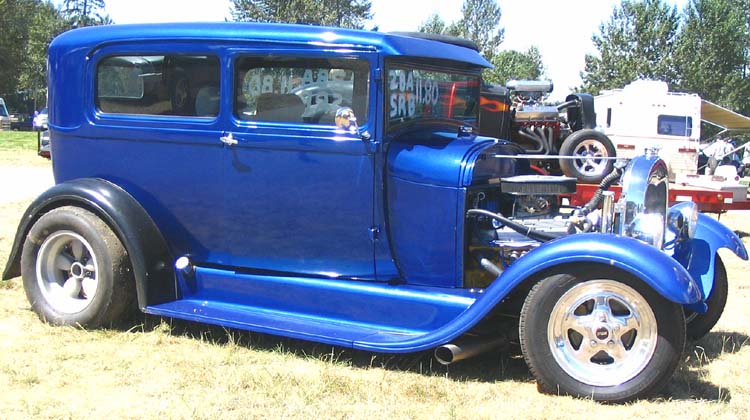 29 Ford Model A Chopped Tudor Sedan