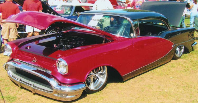 56 Oldsmobile 2dr Hardtop Custom