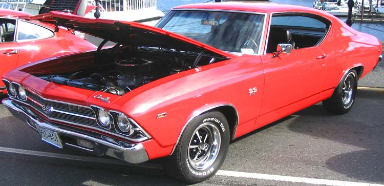 69 Chevelle 2dr Hardtop