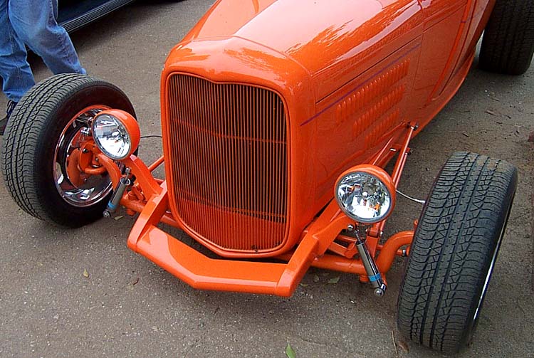 32 Ford Hiboy Roadster
