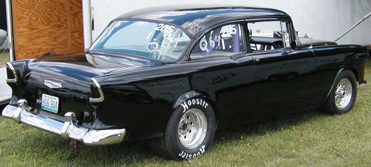 55 Chevy 2dr Sedan Gasser
