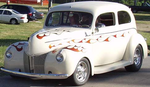 40 Ford Standard Tudor Sedan