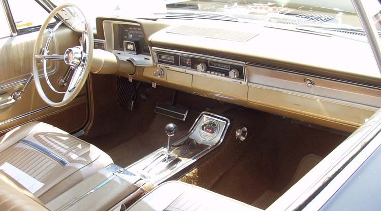 65 Plymouth Sport Fury 2dr Hardtop Dash
