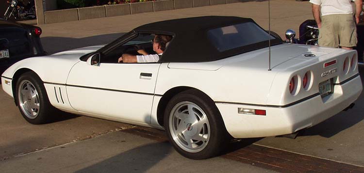 89 Corvette Roadster