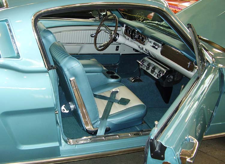 65 Ford Mustang Fastback Dash
