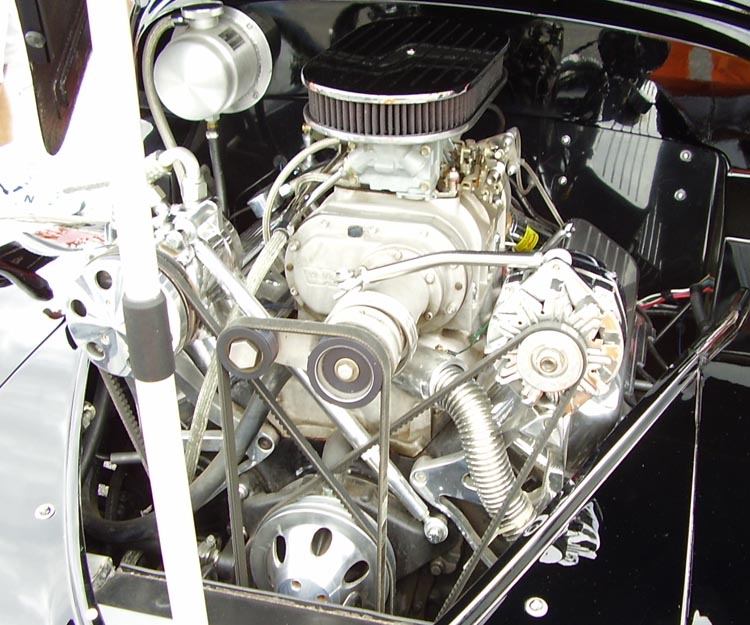 41 Willys Coupe w/BBC SC V8