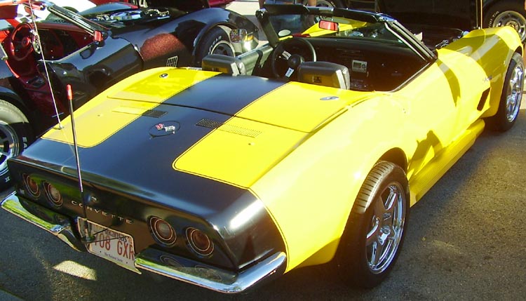 73 Corvette Roadster
