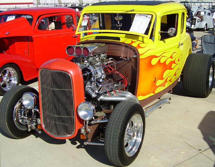 32 Ford Hiboy 5W Coupe