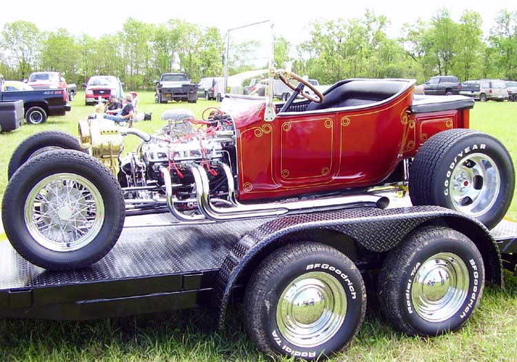 23 Ford Model T Bucket Roadster Pickup