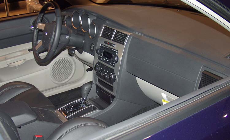 06 Dodge Charger 4dr Sedan Dash