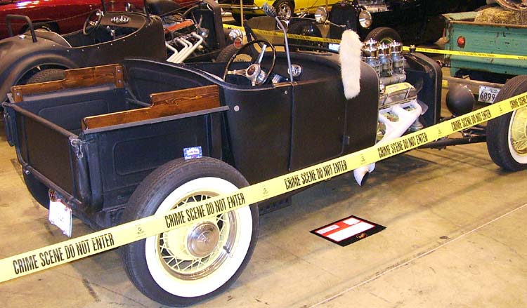 26 Ford Model T Bucket Roadster Pickup