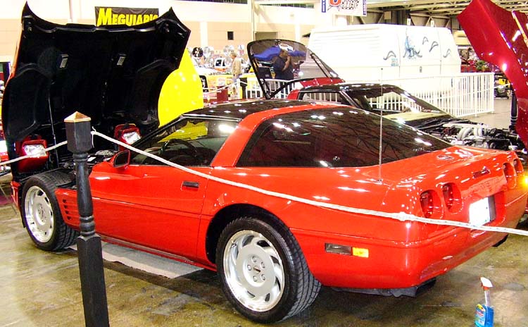 86 Corvette Coupe