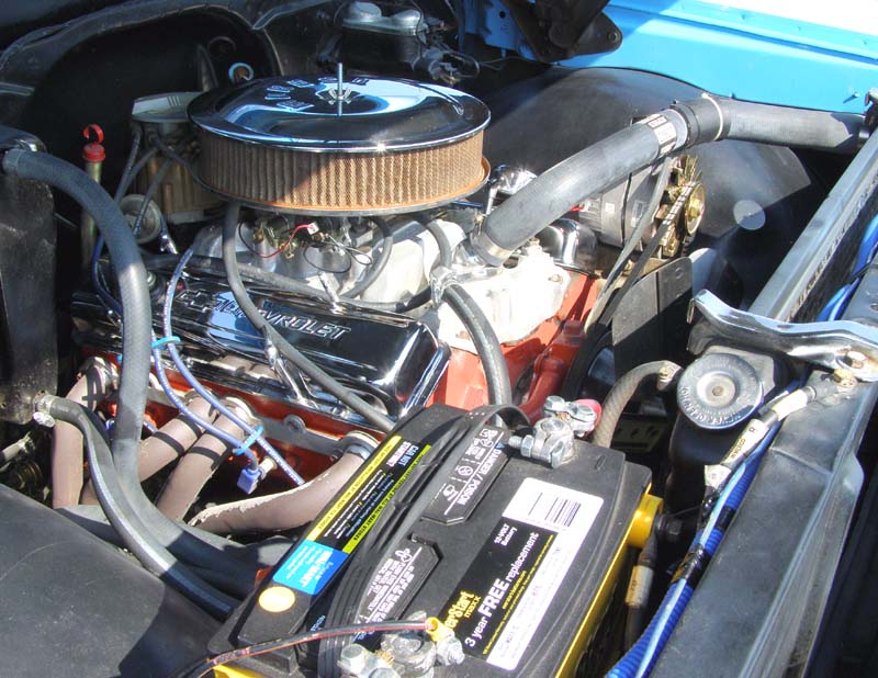 67 Chevy SWB Pickup w/SBC V8