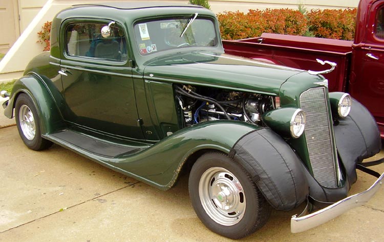 33 Buick 3W Coupe